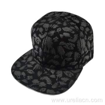 Foam print baseball cap